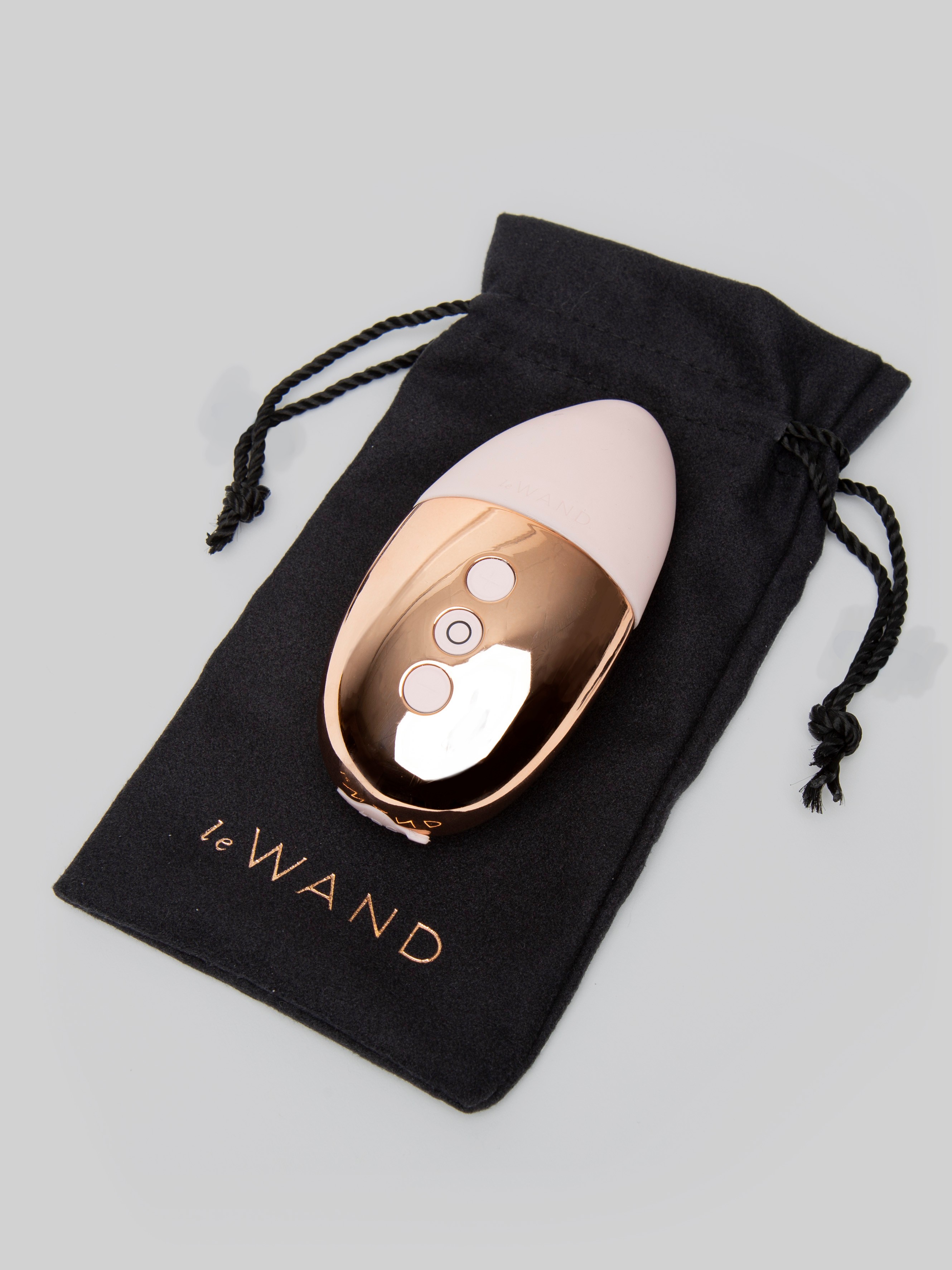 Le Wand Point Rechargeable Luxury Silicone Clitoral Vibrator, Pink, hi-res