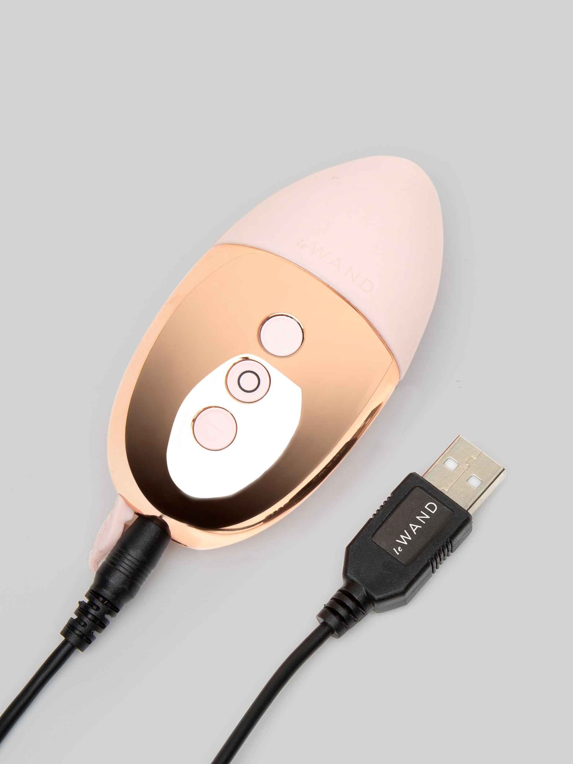 Le Wand Point Rechargeable Luxury Silicone Clitoral Vibrator, Pink, hi-res