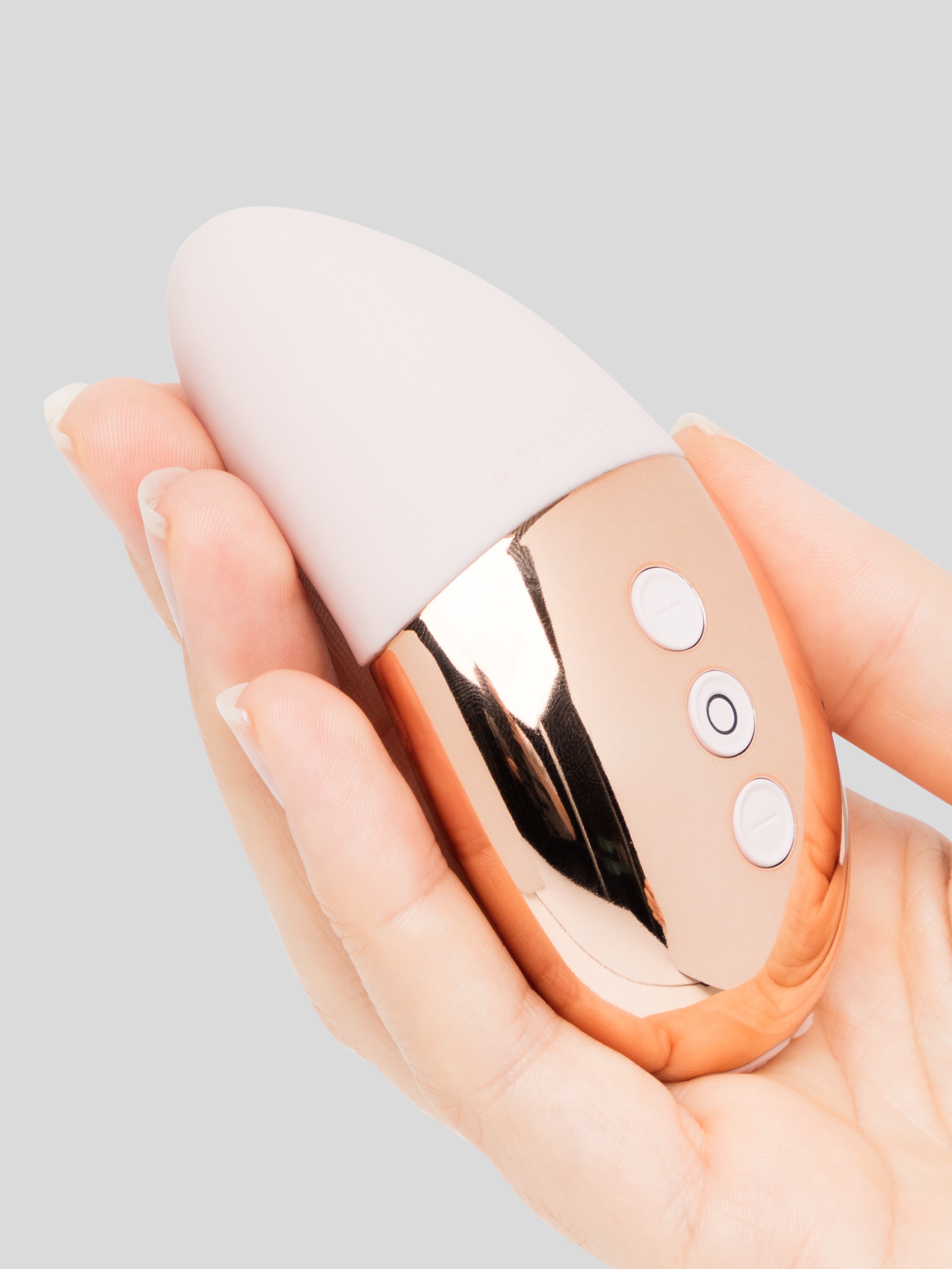 Le Wand Point Rechargeable Luxury Silicone Clitoral Vibrator, Pink, hi-res