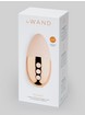 Le Wand Point Rechargeable Luxury Silicone Clitoral Vibrator, Pink, hi-res