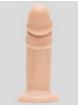 Vixen Maverick VixSkin Realistic Dildo 7.5 Inch, Flesh Pink, hi-res