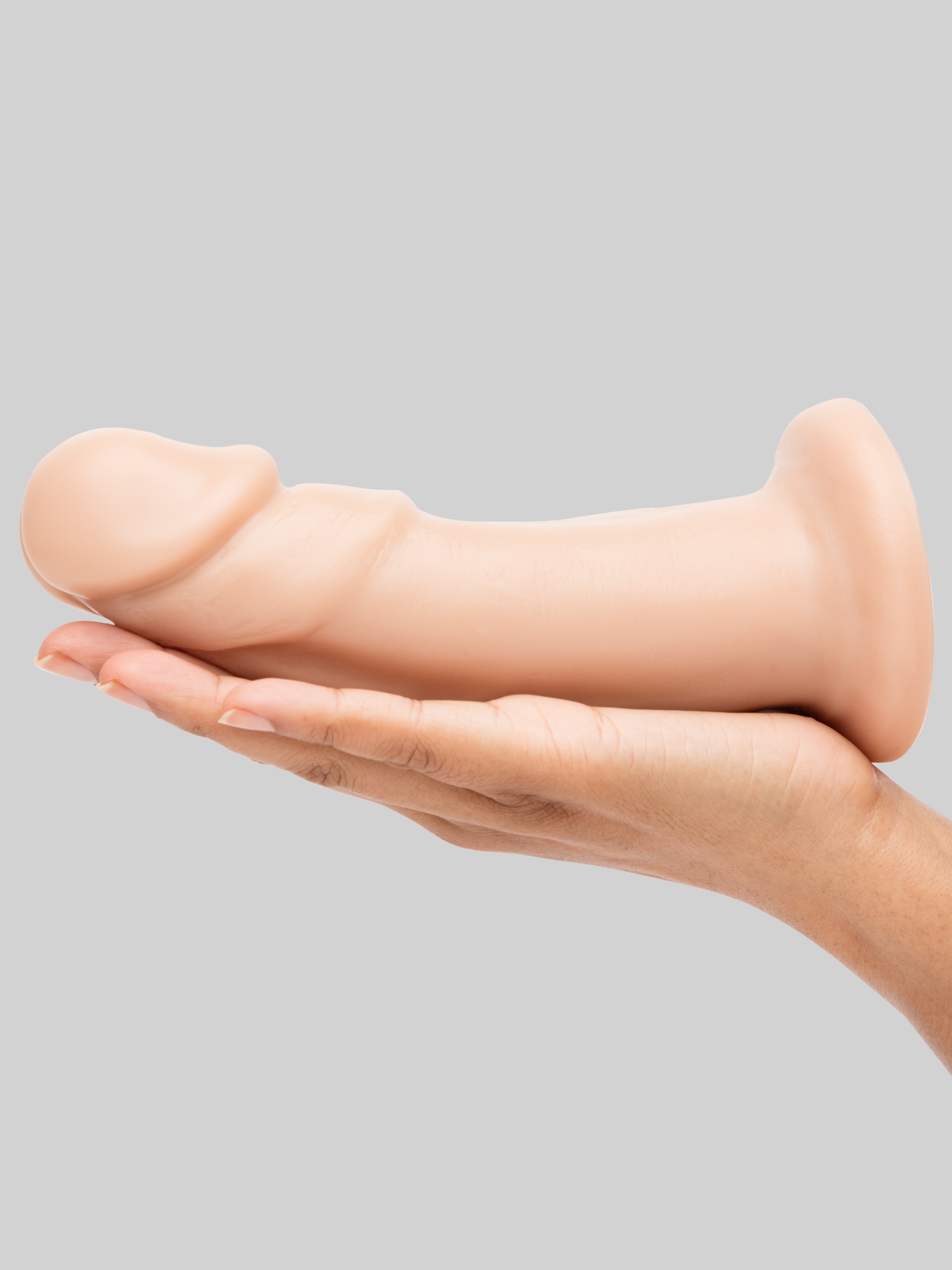 Vixen Maverick VixSkin Realistic Dildo 7.5 Inch, Flesh Pink, hi-res