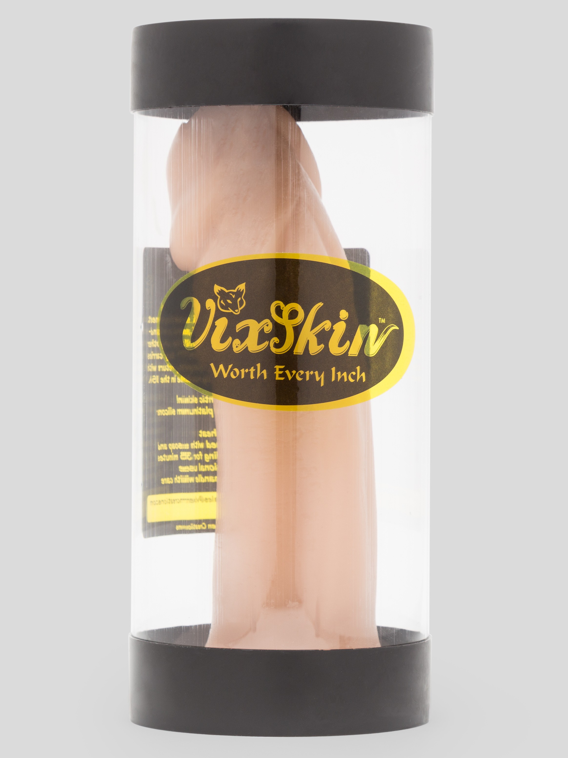 Vixen Maverick VixSkin Realistic Dildo 7.5 Inch, Flesh Pink, hi-res
