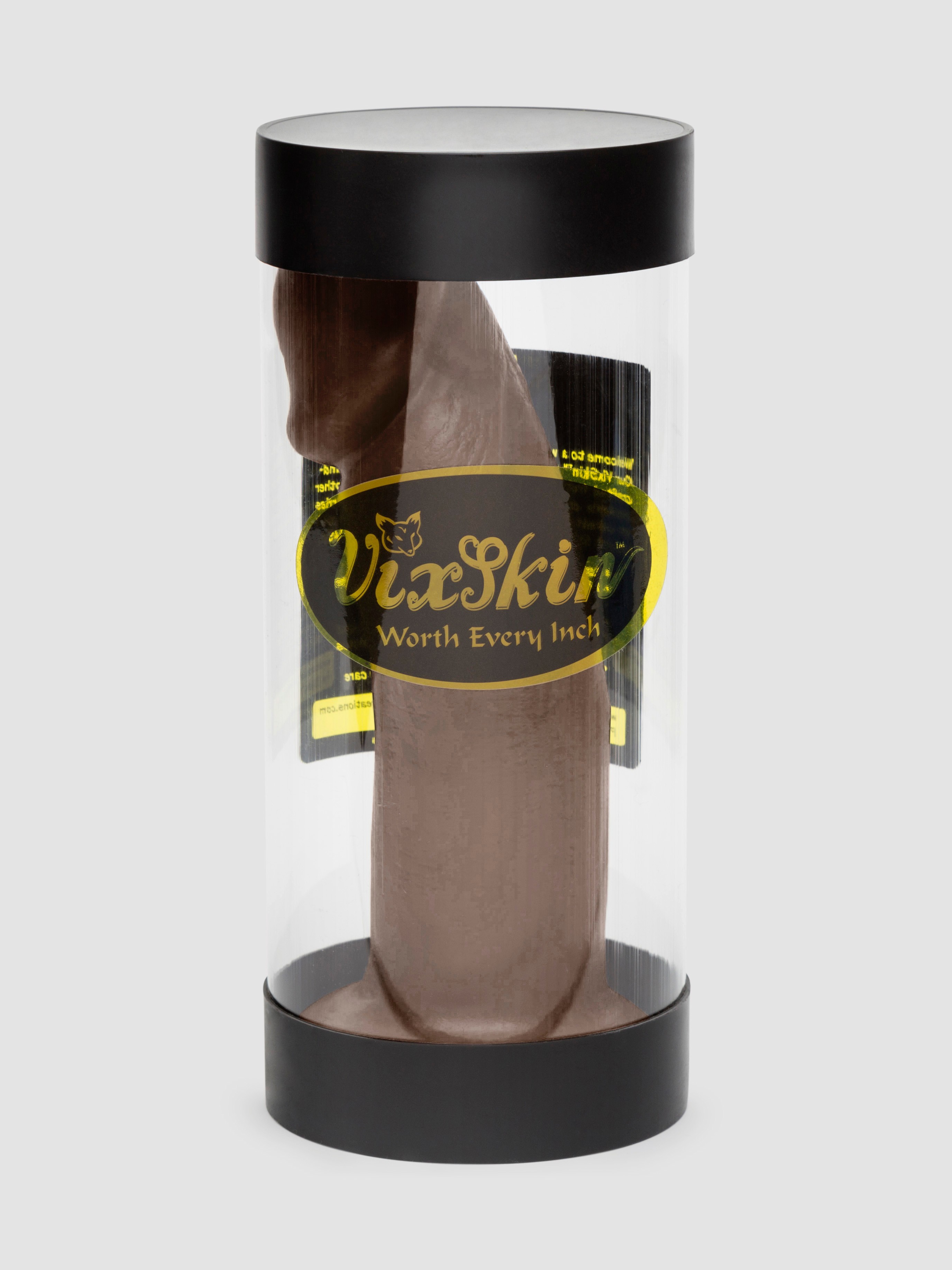 Vixen Maverick VixSkin Realistic Dildo 7.5 Inch, Flesh Brown, hi-res