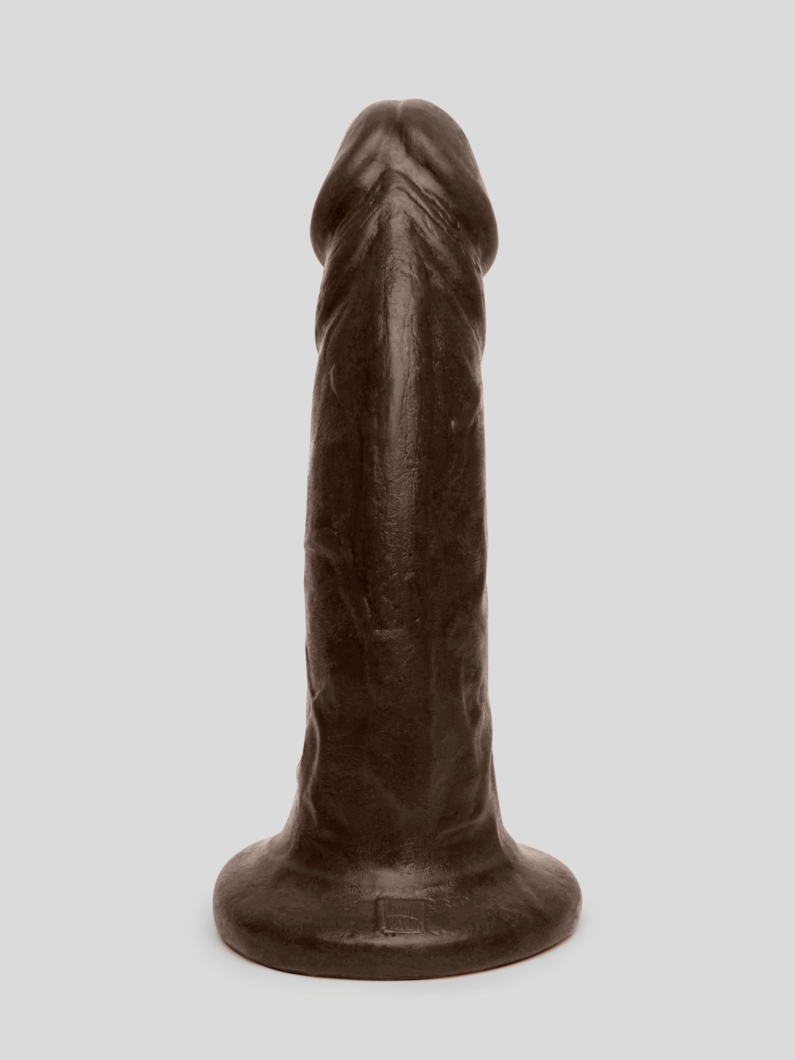 Vixen Mustang VixSkin Realistic Suction Cup Dildo 7 Inch, Flesh Brown, hi-res