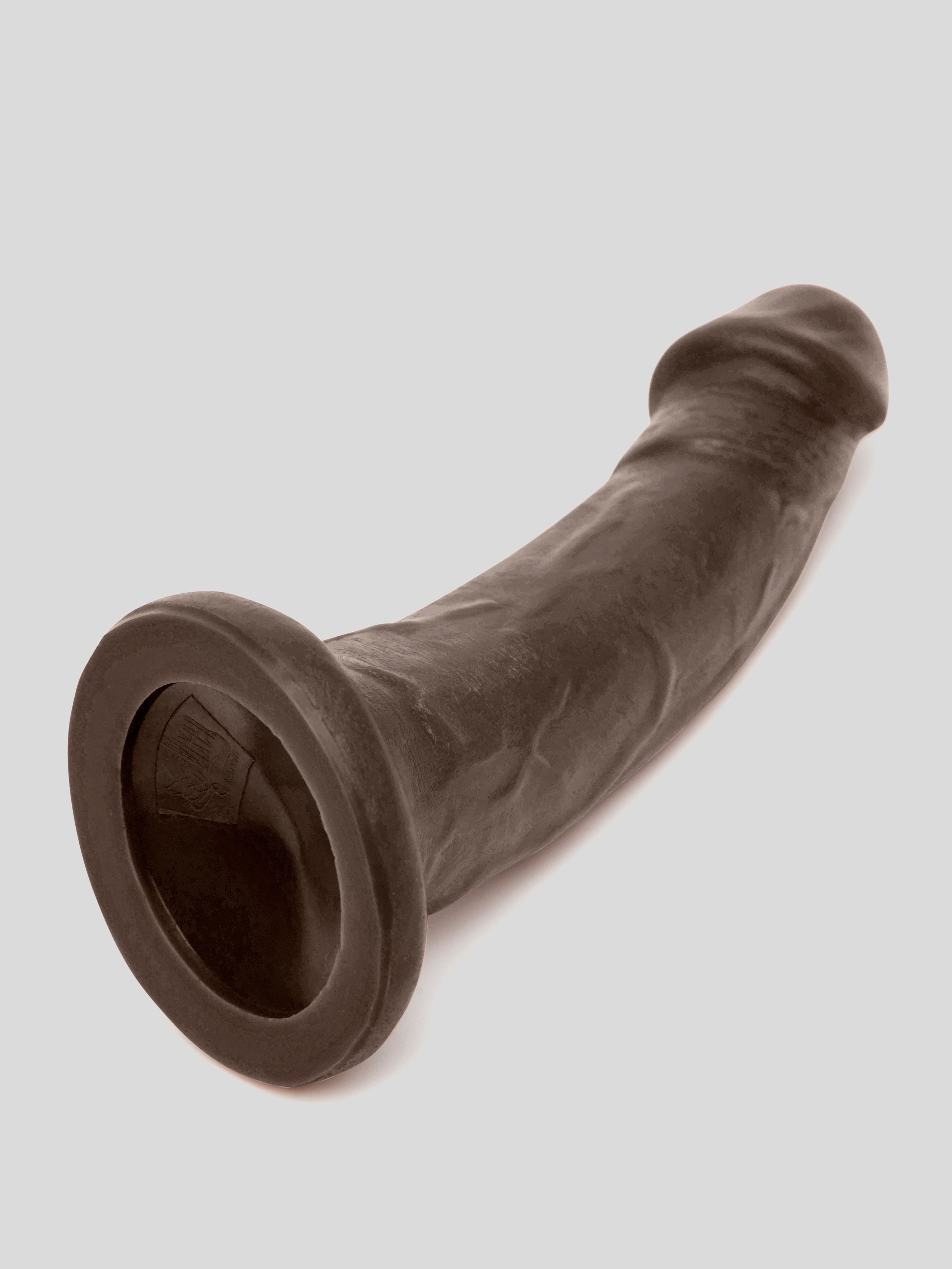 Vixen Mustang VixSkin Realistic Suction Cup Dildo 7 Inch, Flesh Brown, hi-res