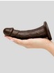Vixen Mustang VixSkin Realistic Suction Cup Dildo 7 Inch, Flesh Brown, hi-res