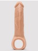 Vixen VixSkin Ride On 6.5 Inch Silicone Penis Extender, Flesh Tan, hi-res