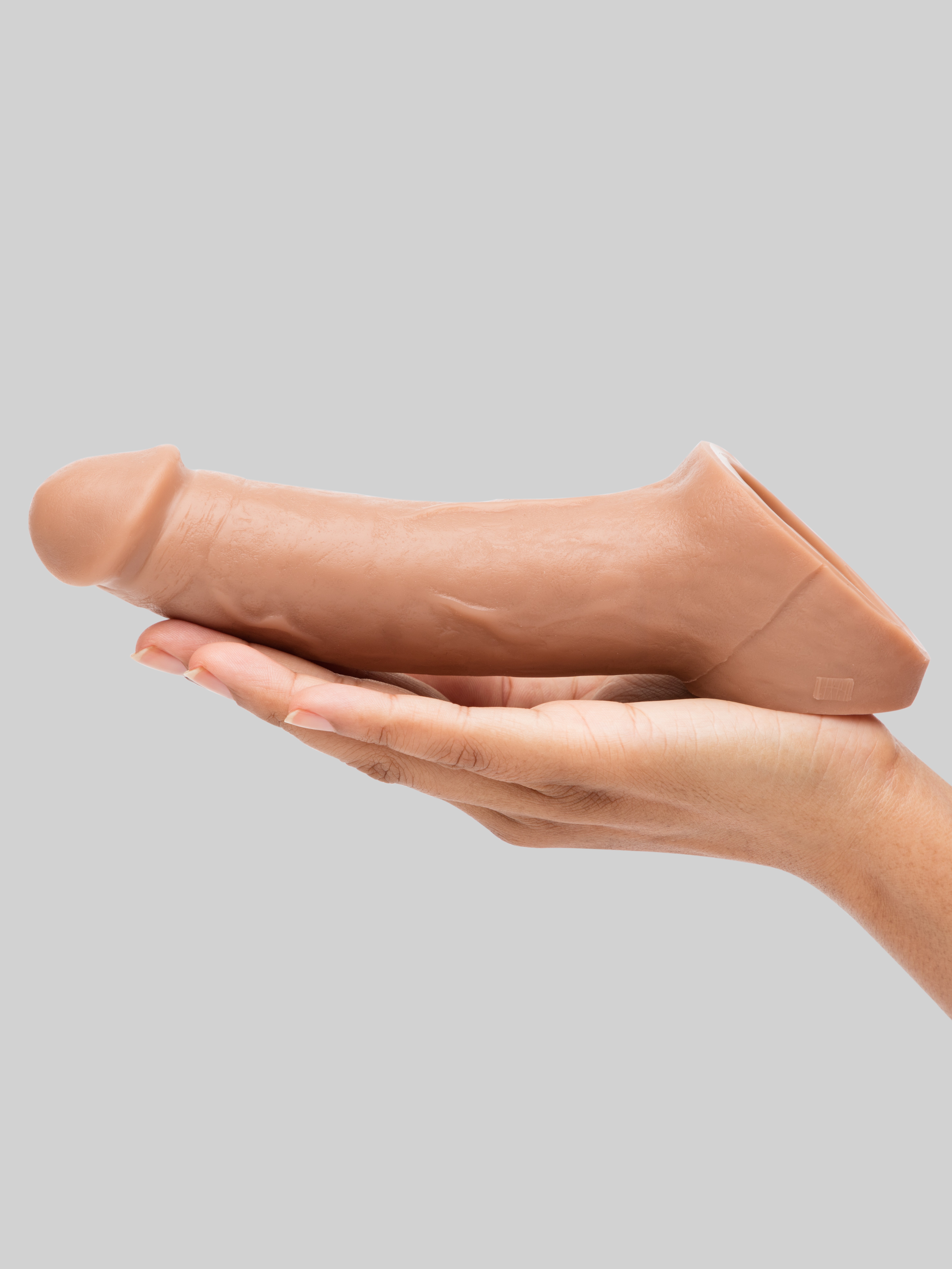 Vixen VixSkin Ride On 6.5 Inch Silicone Penis Extender, Flesh Tan, hi-res