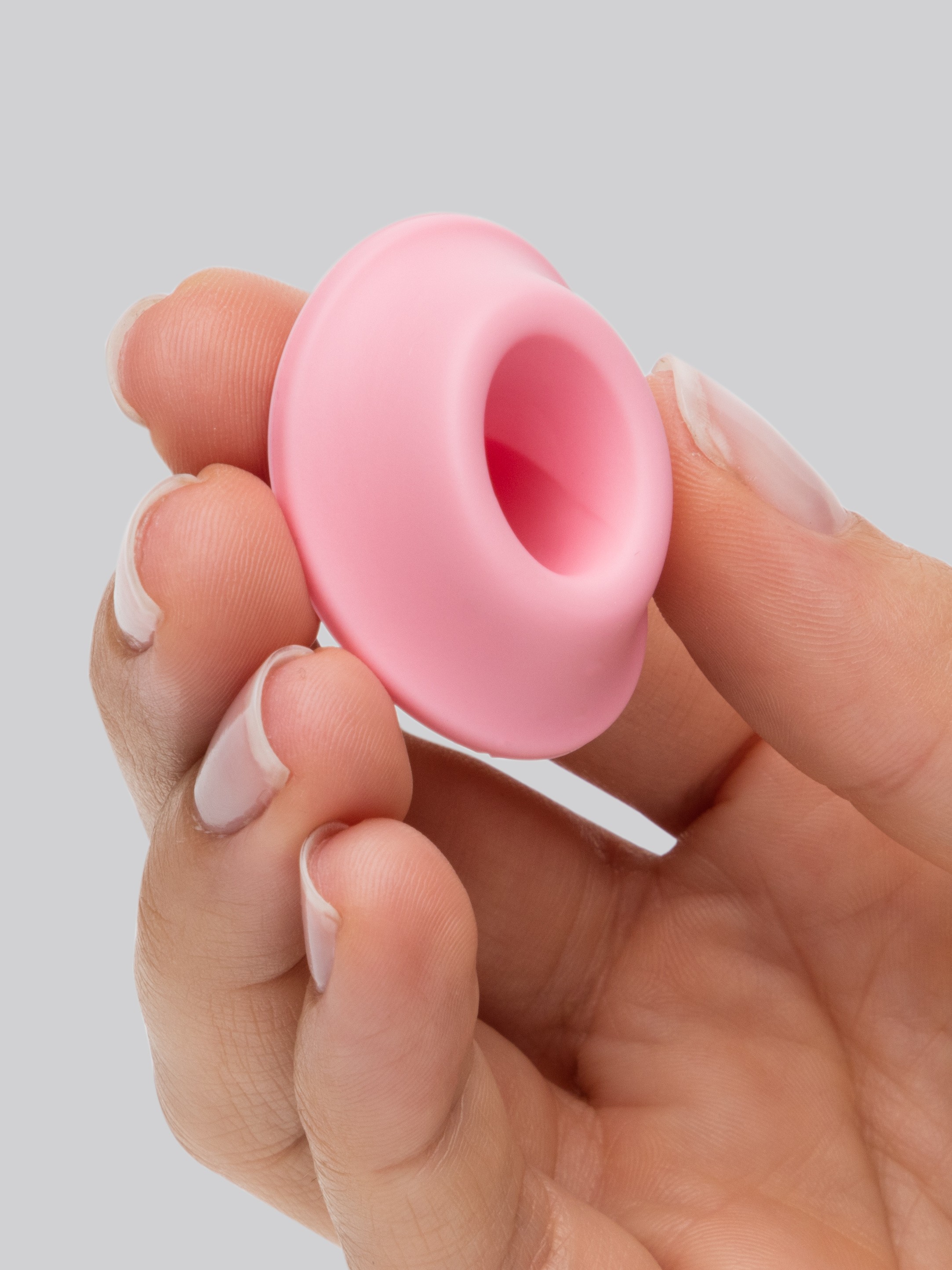 Womanizer Premium Eco Replacement Heads Small (3 Pack), Pink, hi-res