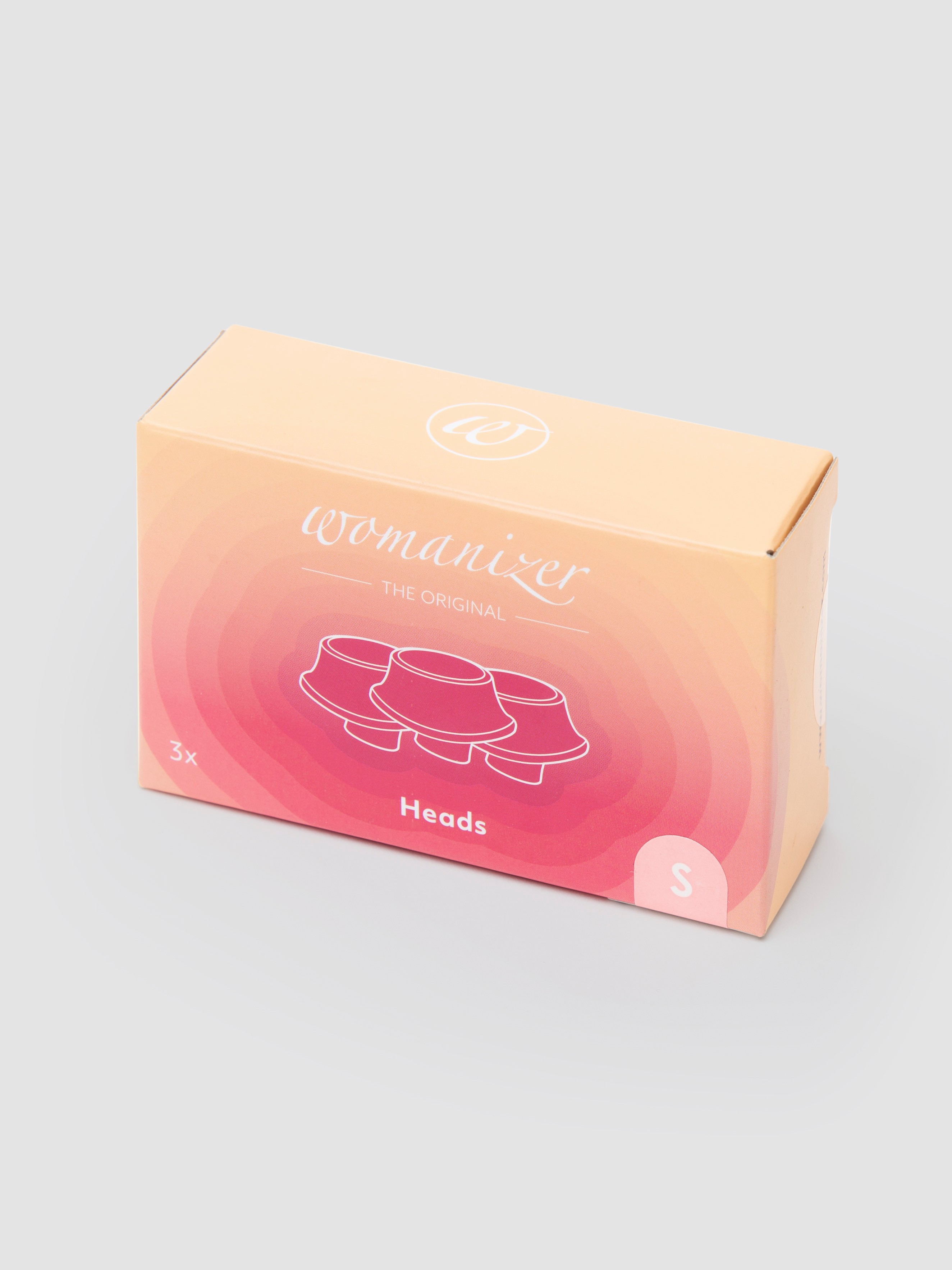 Womanizer Premium Eco Replacement Heads Small (3 Pack), Pink, hi-res