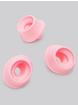 Womanizer Premium Eco Replacement Heads Large (3 Count), Pink, hi-res