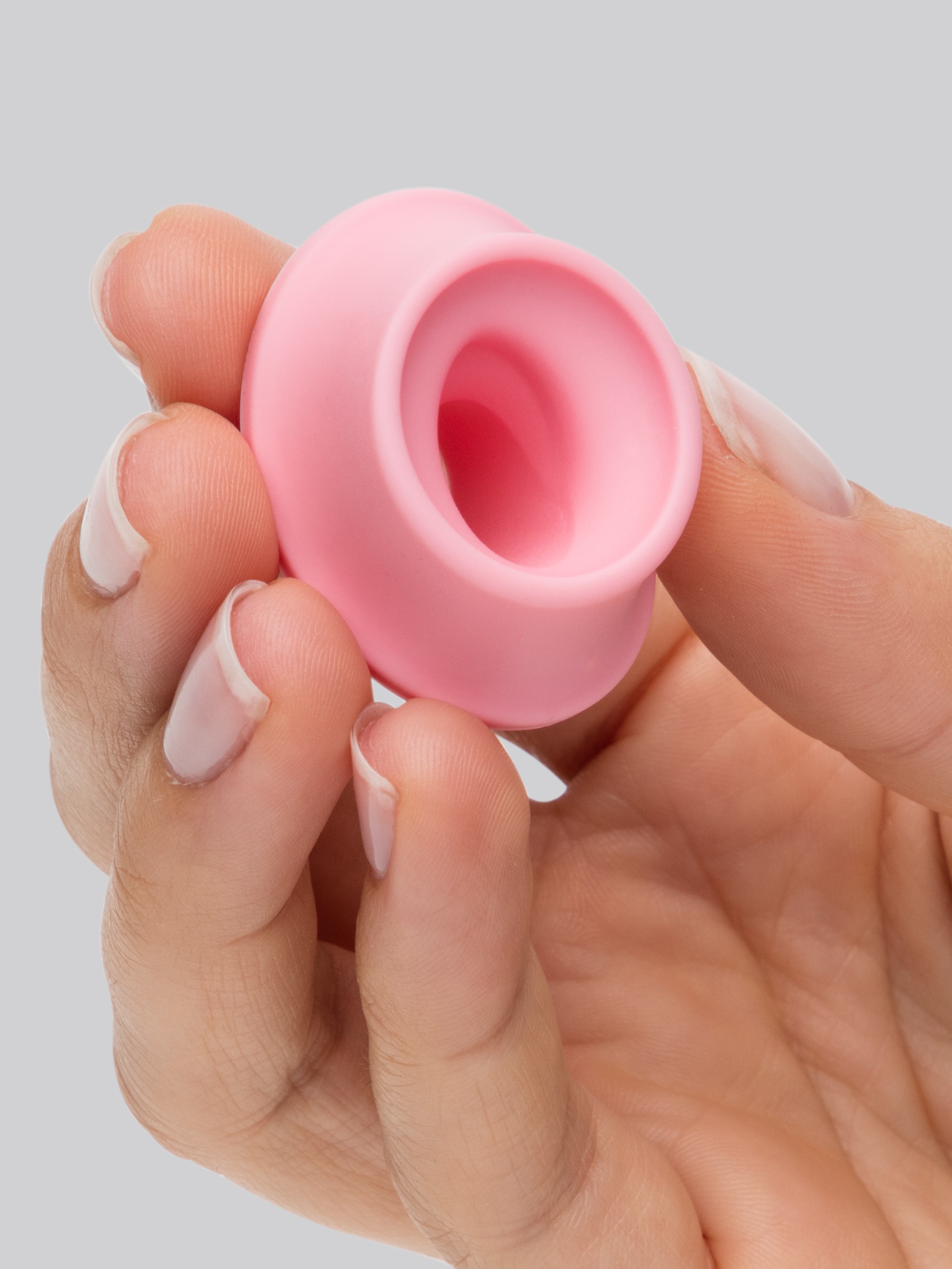 Womanizer Premium Eco Replacement Heads Large (3 Pack), Pink, hi-res