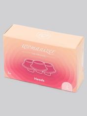 Womanizer Premium Eco Ersatzköpfe groß (3er-Pack), Pink, hi-res