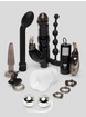 Lovehoney Wild Weekend Mega Couple's Sex Toy Kit (11 Piece), Black, hi-res