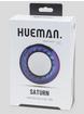 Hueman Saturn Galactic Silicone Vibrating Cock Ring, Purple, hi-res
