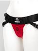 Spareparts Hardwear Unisex Joque Strap-On Harness, Red, hi-res