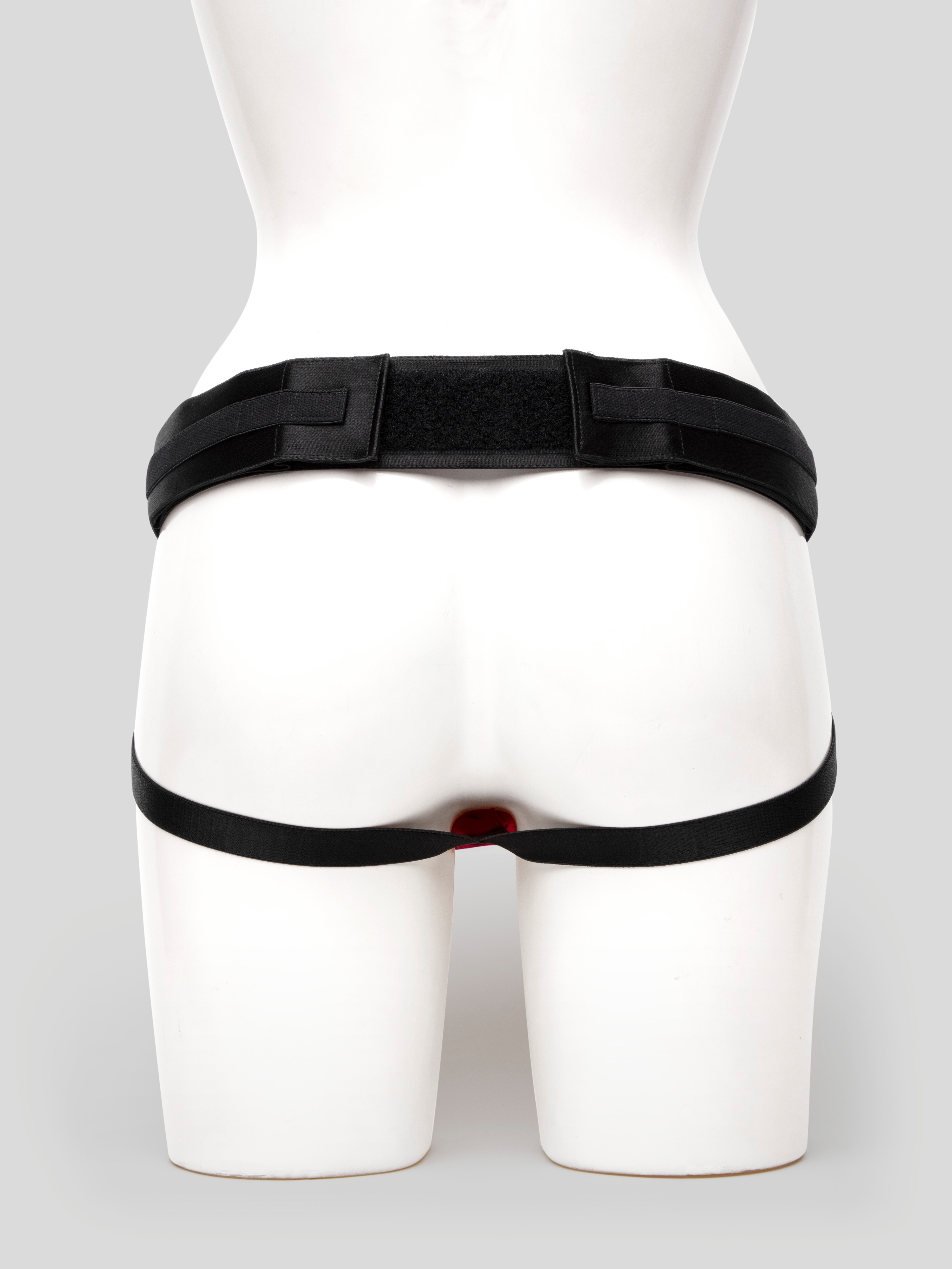 Spareparts Hardwear Unisex Joque Strap-On Harness, Red, hi-res