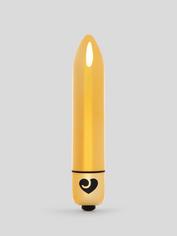Lovehoney Boost Waterproof Bullet Vibrator, Gold, hi-res