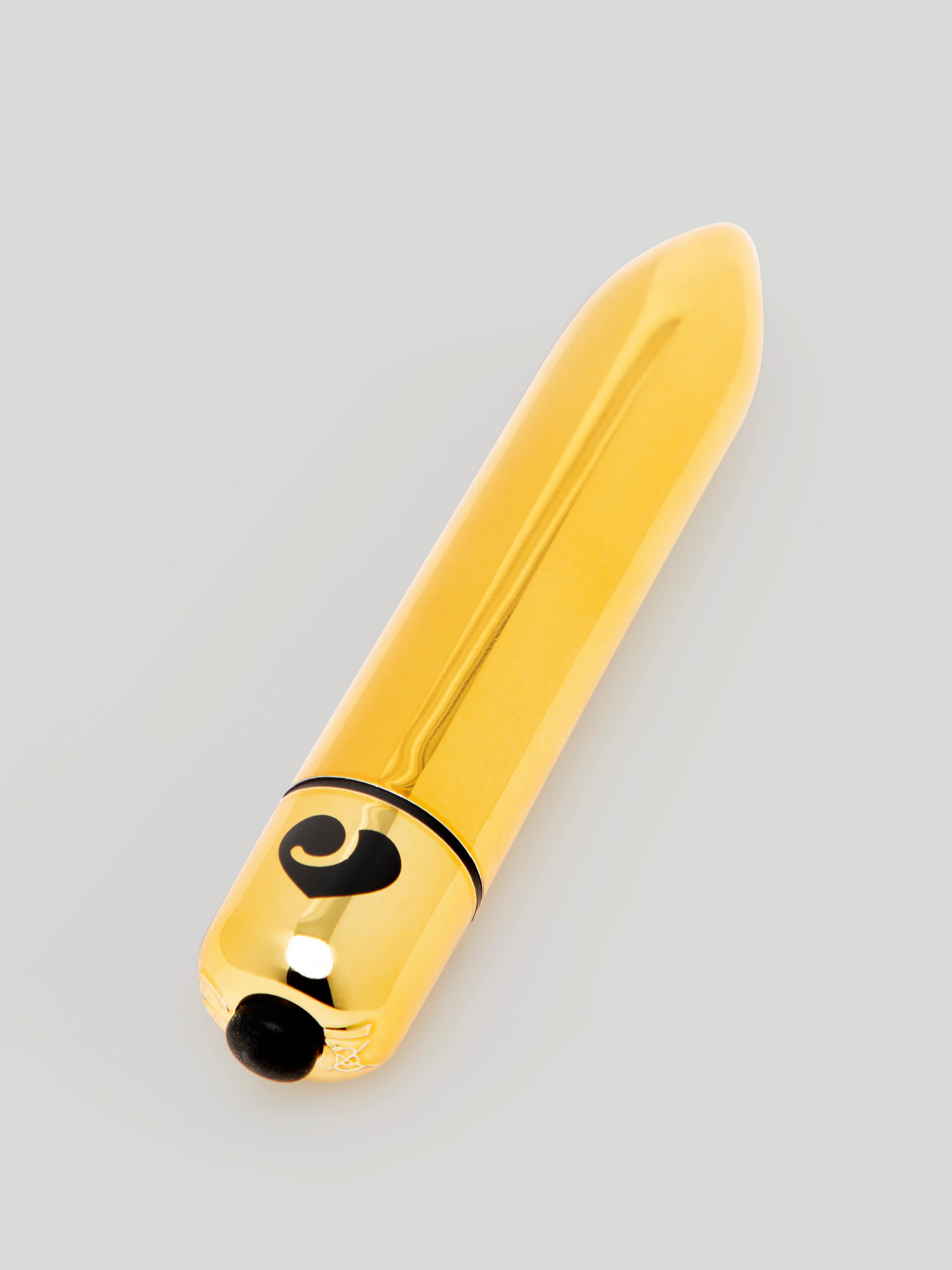 Lovehoney Boost Waterproof Bullet Vibrator, Gold, hi-res