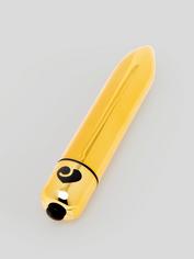 Lovehoney Boost Waterproof Bullet Vibrator, Gold, hi-res