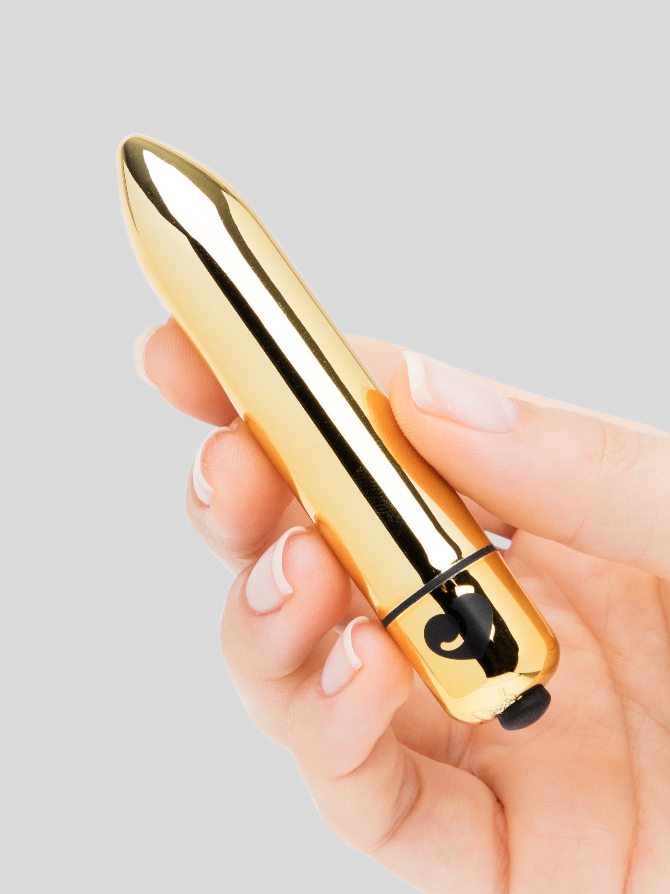 Lovehoney Boost Waterproof Bullet Vibrator, Gold, hi-res