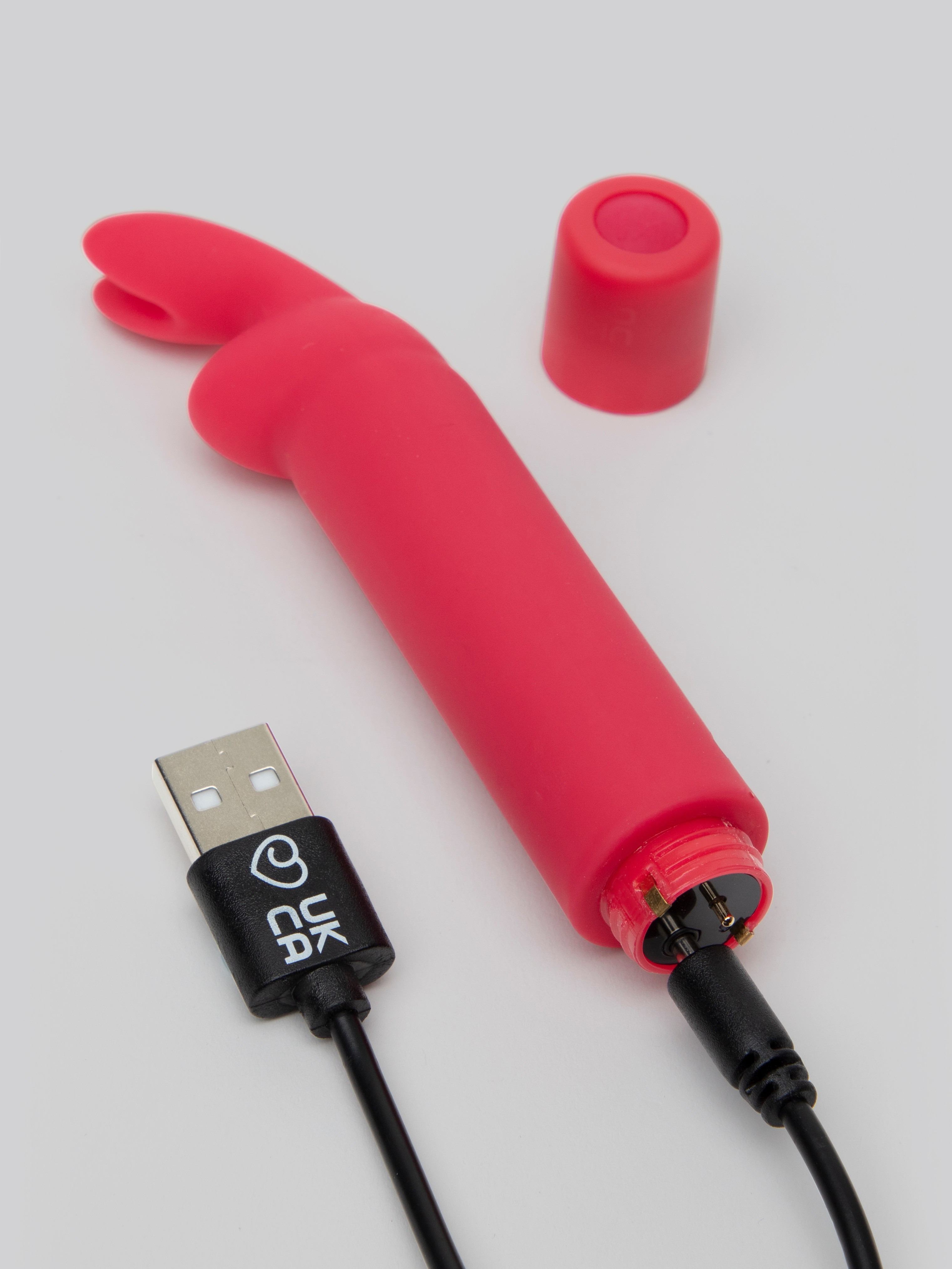 Lovehoney Tempt Rechargeable Rabbit Kit (3 Piece), Pink, hi-res