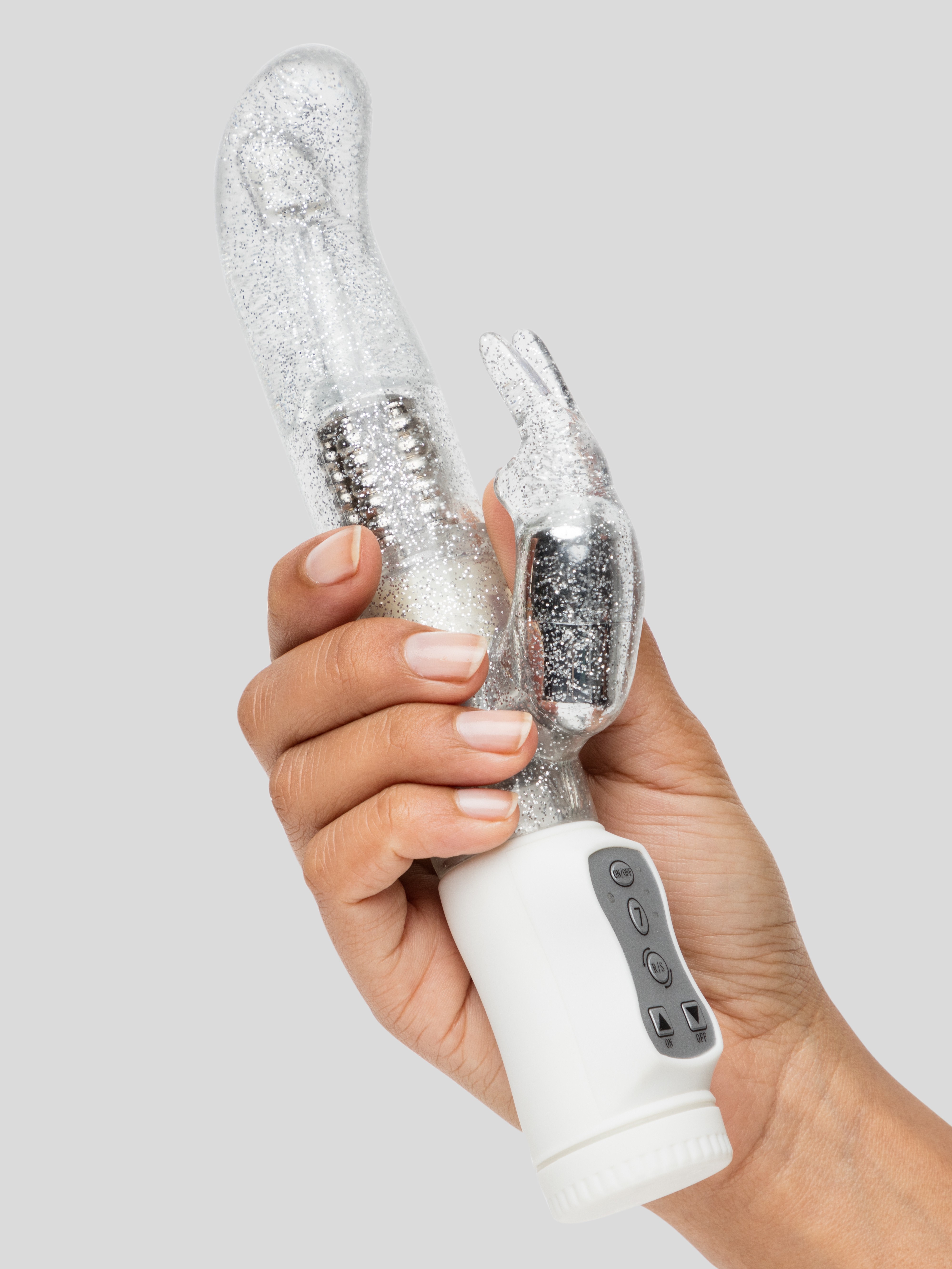 Lovehoney Crystal Kink Adventurous Couple's Sex Toy Kit (7 Piece), Clear, hi-res