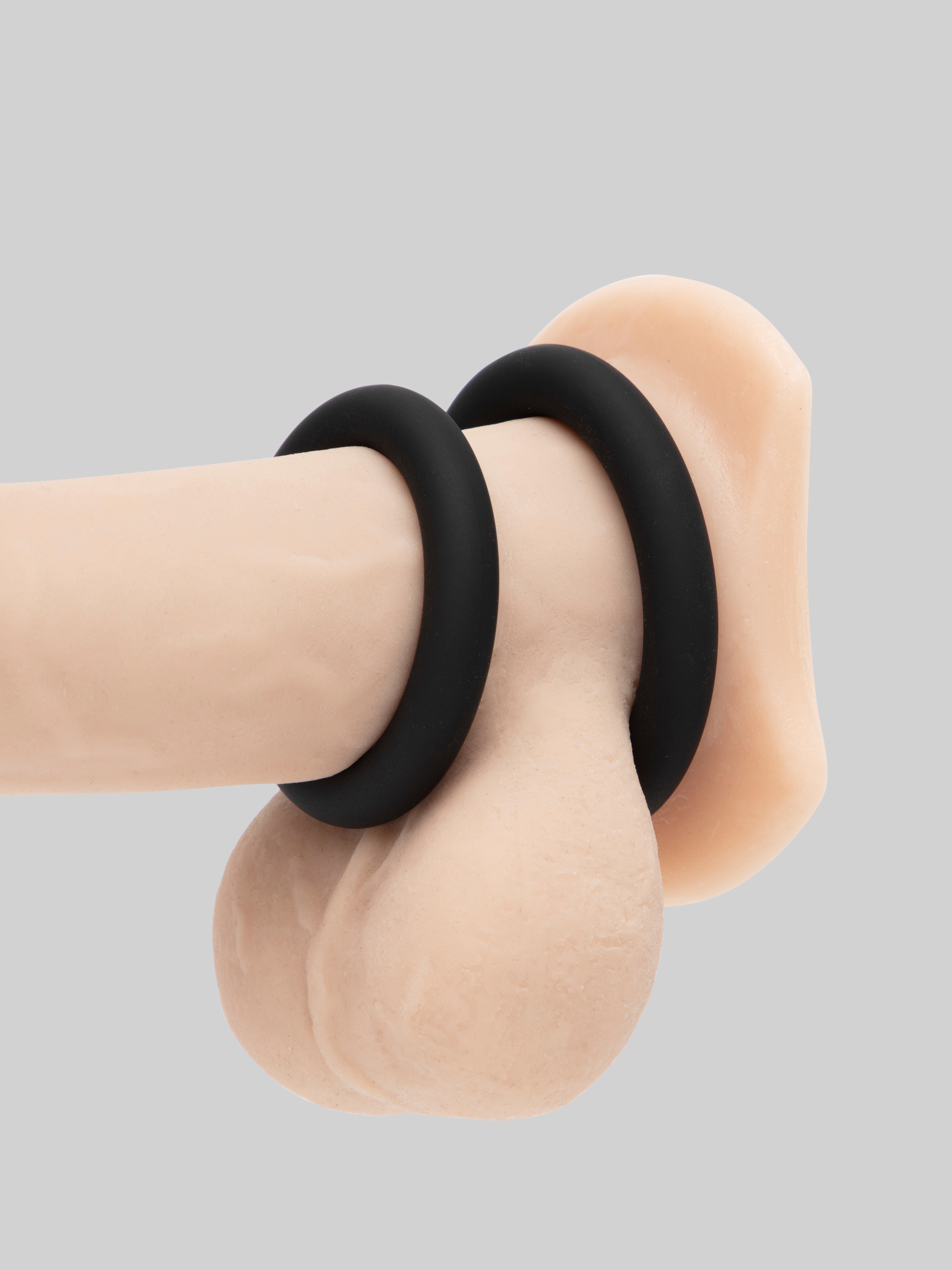 Lovehoney Max Satisfaction Rechargeable Male Sex Toy Kit (7 Piece), Black, hi-res