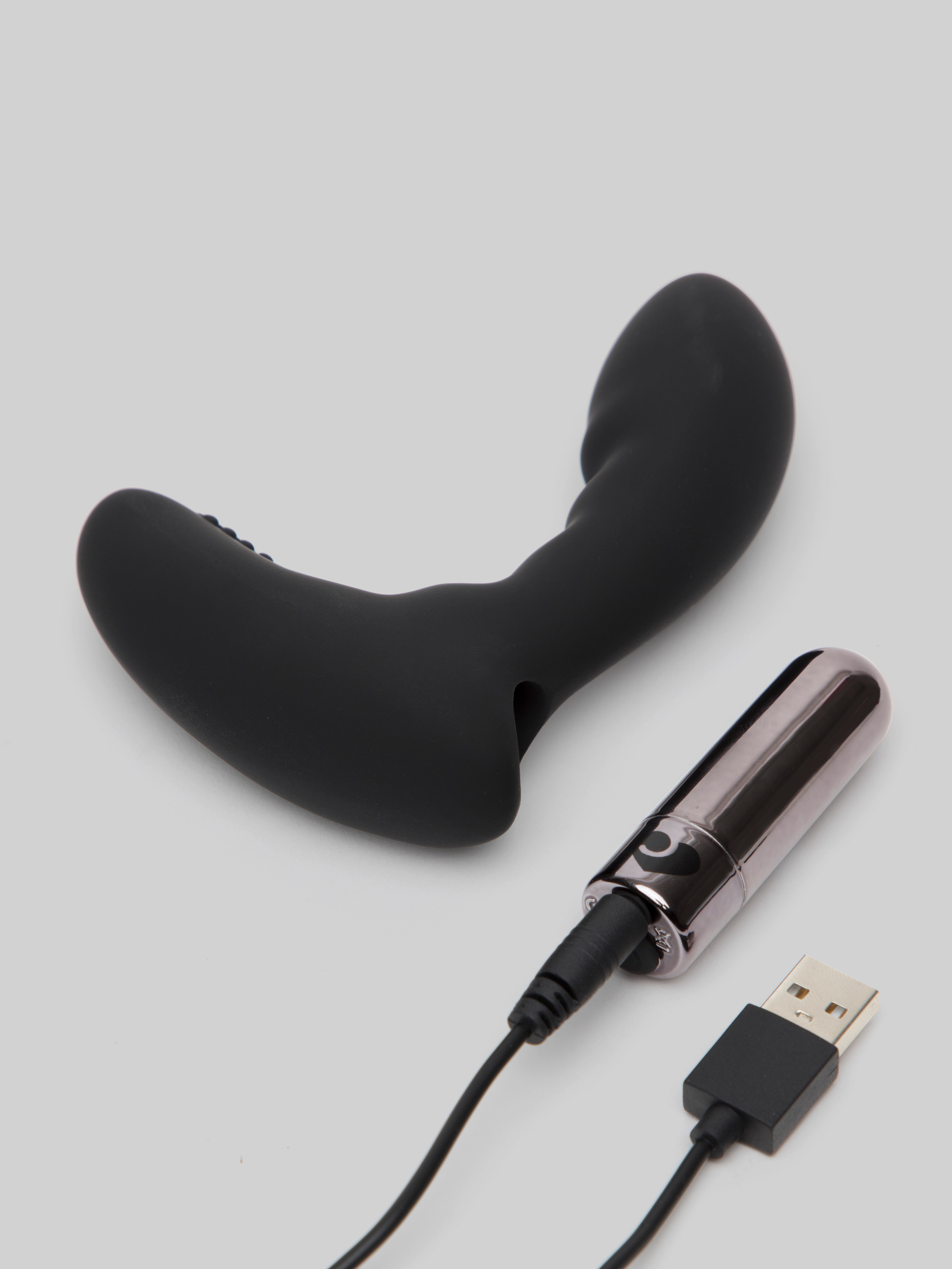 Lovehoney Max Satisfaction Rechargeable Male Sex Toy Kit (7 Piece), Black, hi-res