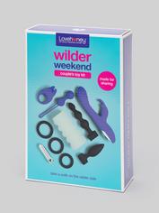 Coffret sextoys couple rechargeables Wilder Weekend (10 pièces), Lovehoney, Violet, hi-res