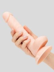 Lifelike Lover Luxe Silicone Magnetic Thrusting Remote Control Realistic Dildo 8, Flesh Pink, hi-res