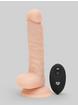 Lifelike Lover Luxe Auto Ejaculating Remote Control Dildo 8 Inch, Flesh Pink, hi-res