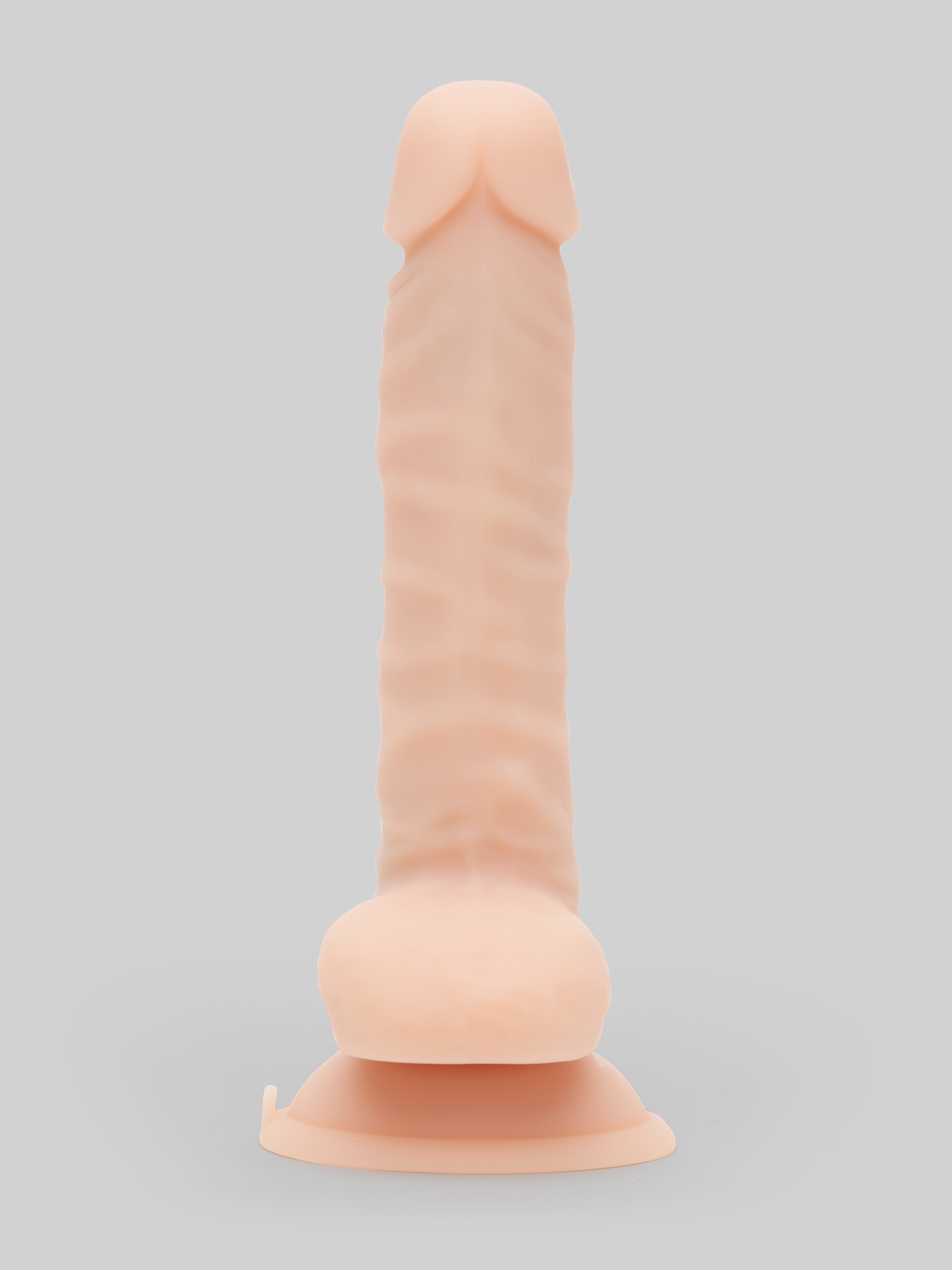 Lifelike Lover Luxe Auto Ejaculating Remote Control Dildo 8 Inch, Flesh Pink, hi-res