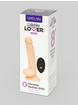 Lifelike Lover Luxe ferngesteuerter ejakulierender Dildo 20 cm, Hautfarbe (pink), hi-res