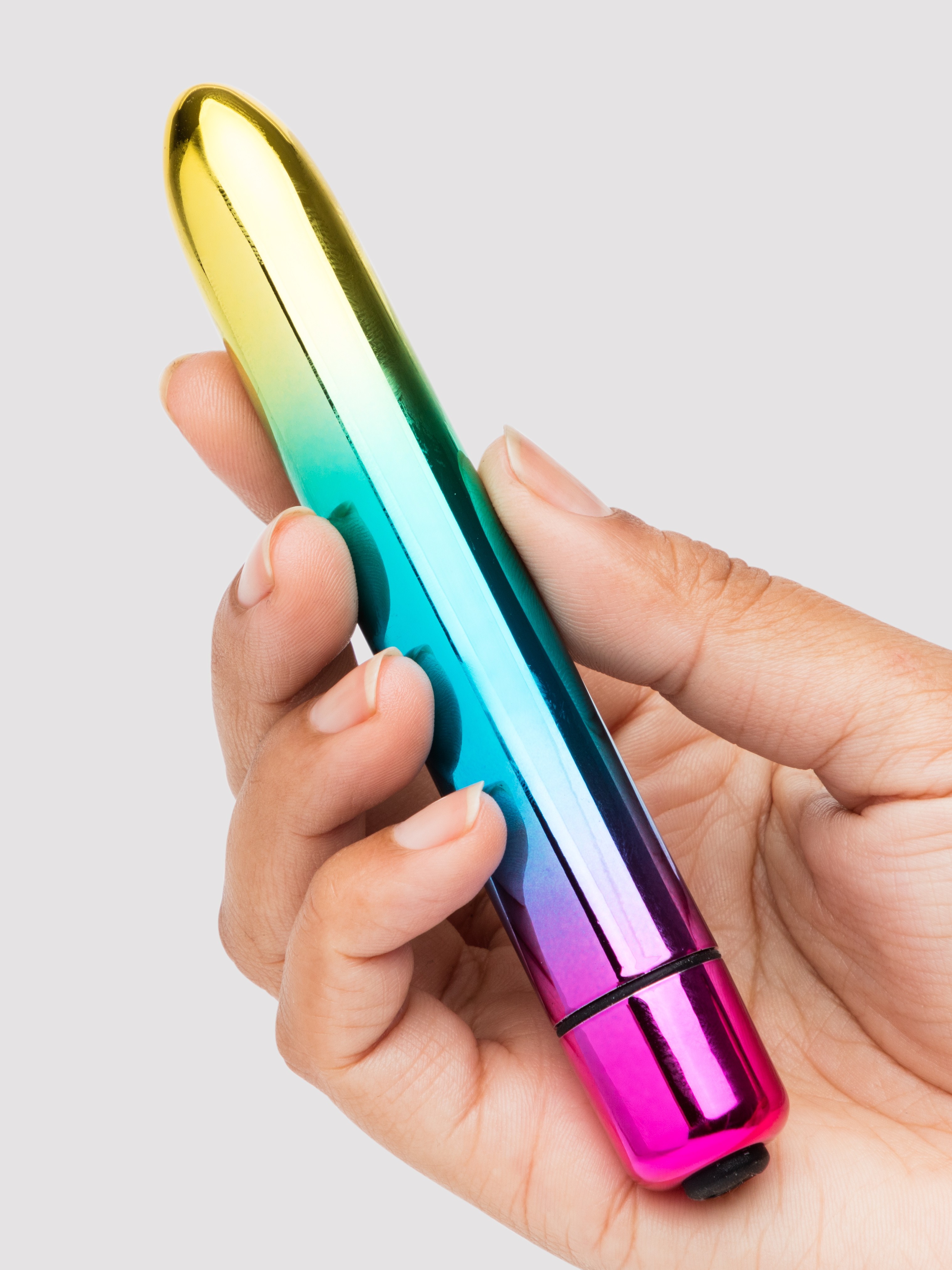 Rocks Off Prism Rainbow Classic Vibrator, Rainbow, hi-res