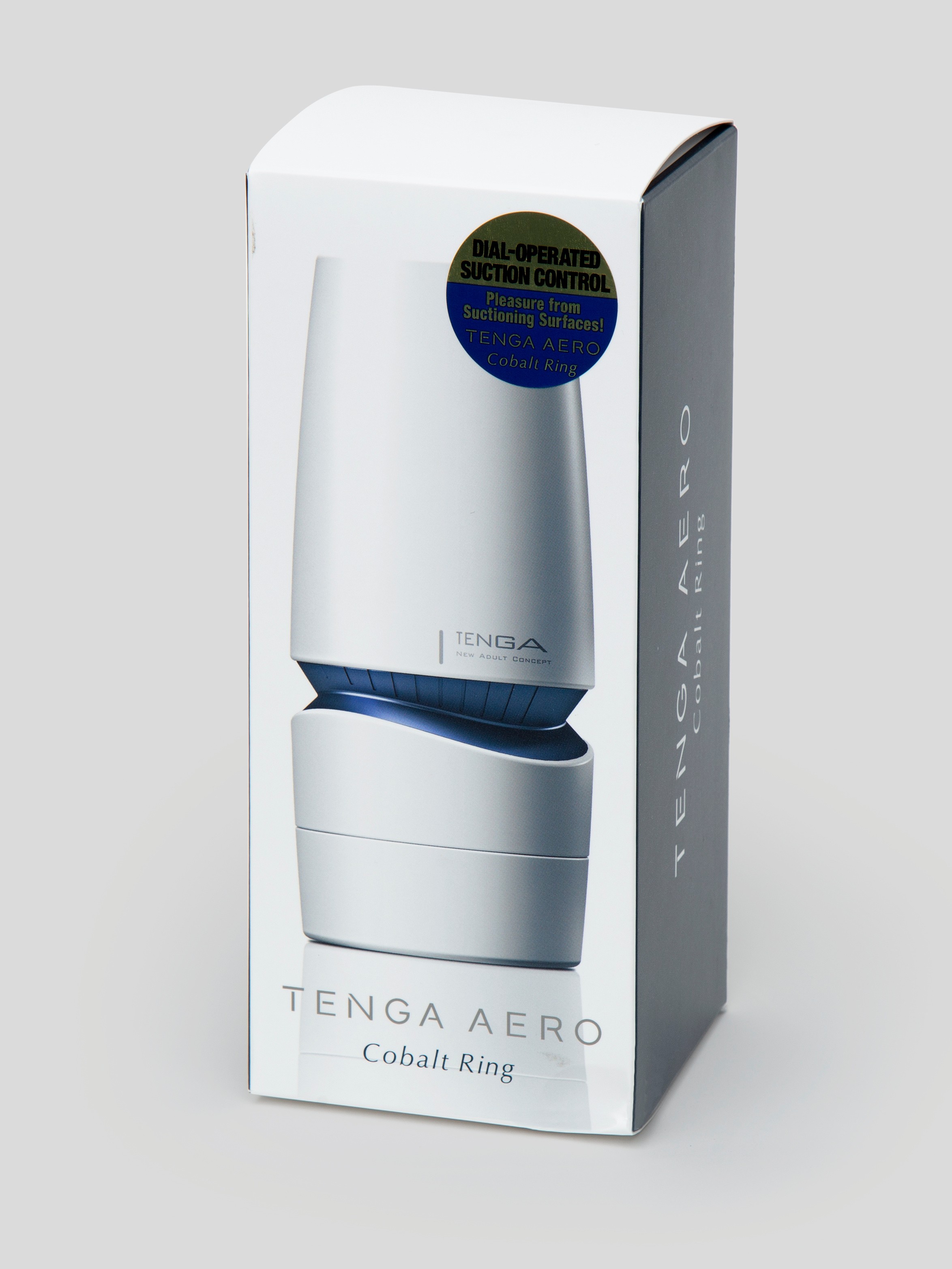 TENGA  AERO Suction Control Male Masturbator, White, hi-res