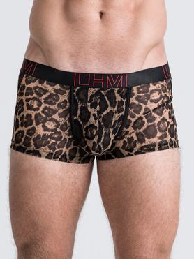 LHM Leopard Print Mesh Boxers