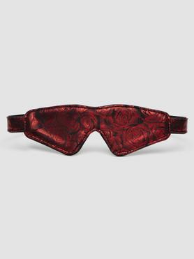 Fifty Shades of Grey Sweet Anticipation Faux Leather Blindfold