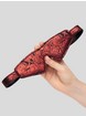 Fifty Shades of Grey Sweet Anticipation Reversible Faux Leather Blindfold, Black, hi-res