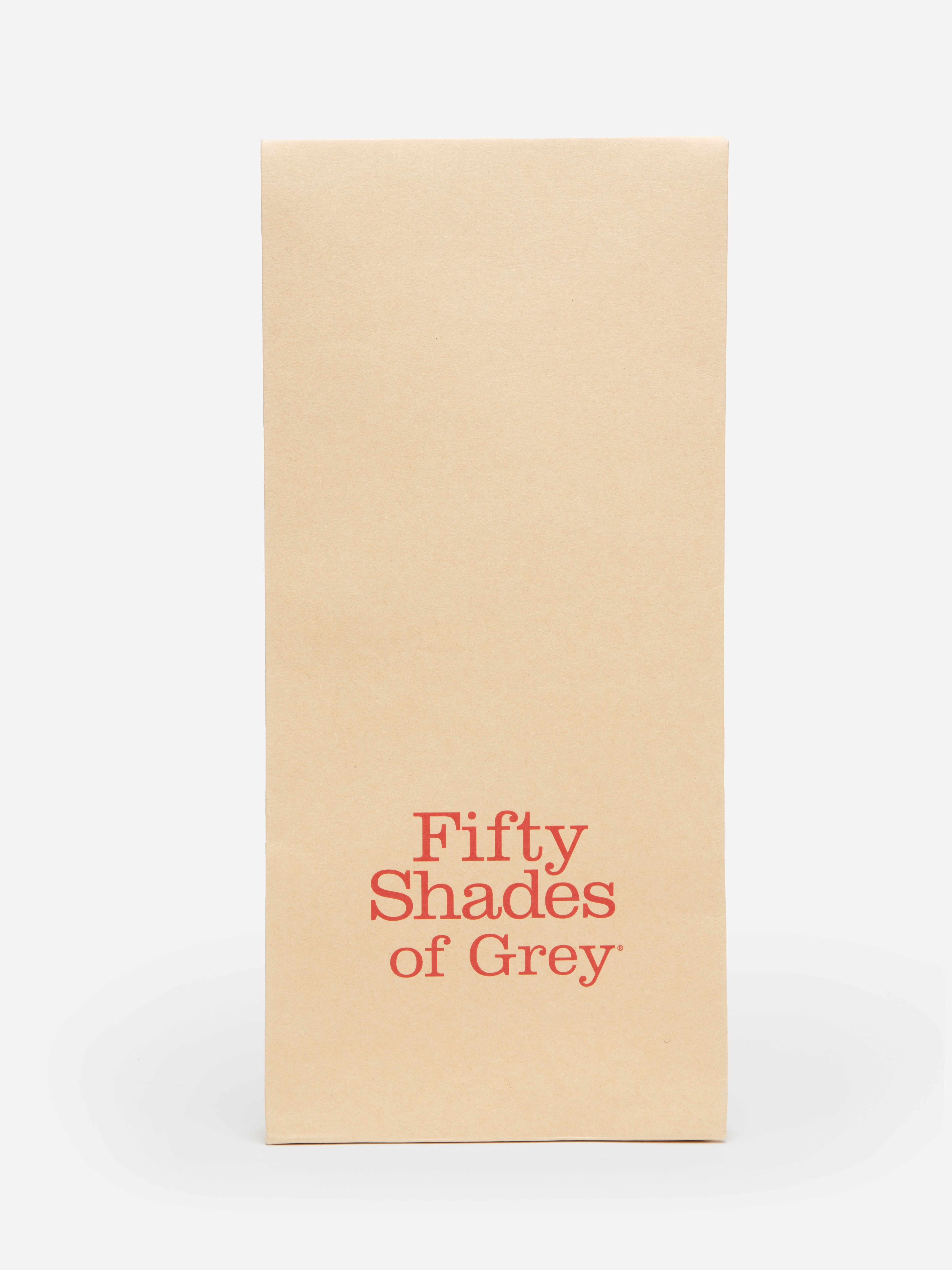 Fifty Shades of Grey Sweet Anticipation Reversible Faux Leather Blindfold, Black, hi-res