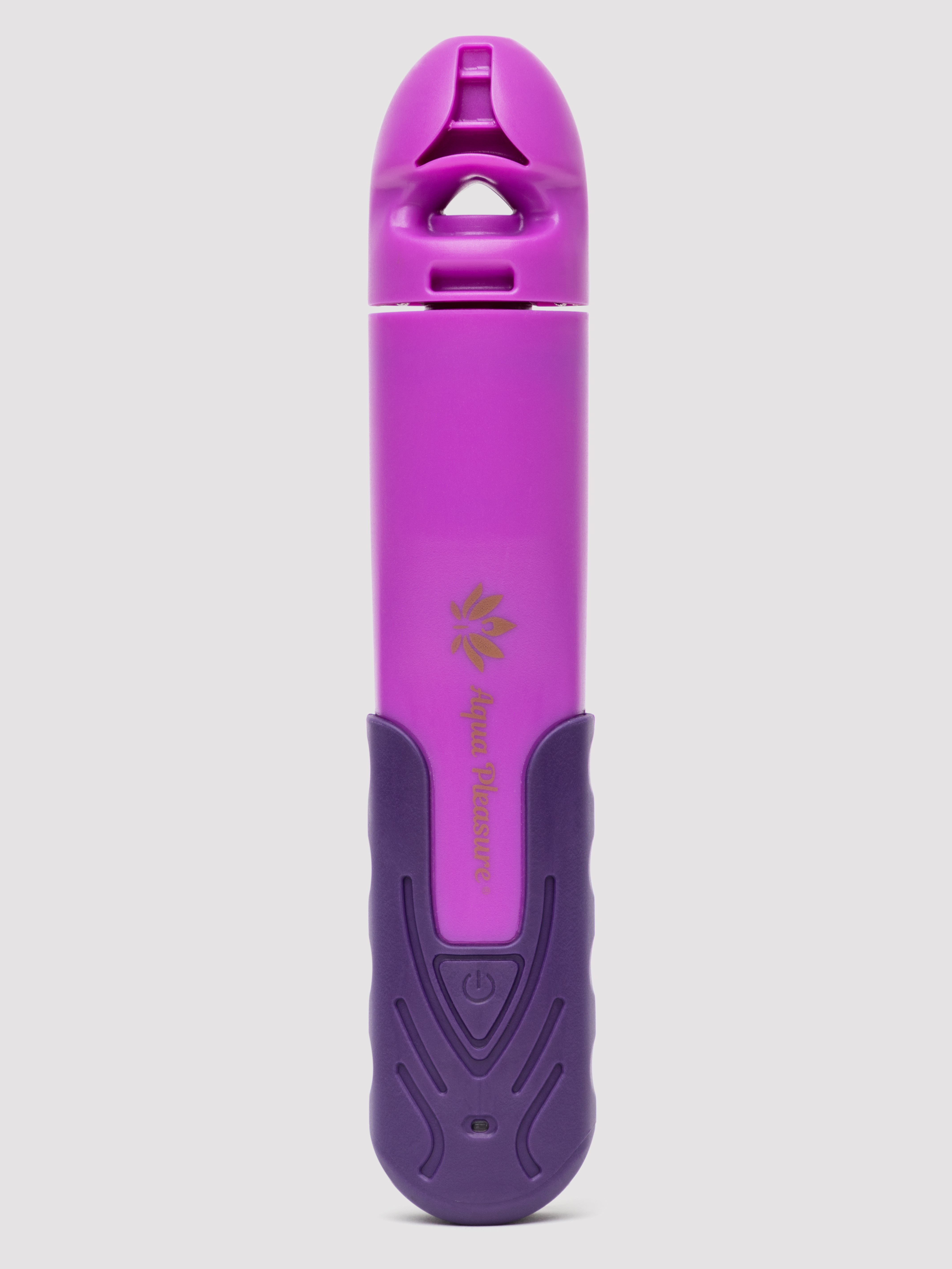 Aqua Pleasure Rechargeable Water Clitoral Stimulator, Purple, hi-res