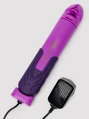 Aqua Pleasure Rechargeable Water Clitoral Stimulator, Purple, hi-res