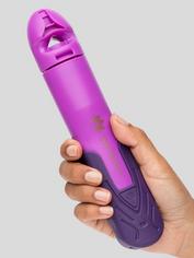 Aqua Pleasure Rechargeable Water Clitoral Stimulator, Purple, hi-res