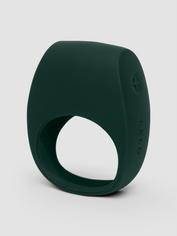 Lelo Tor 2 Luxury Rechargeable Vibrating Cock Ring, Green, hi-res