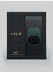 Lelo Tor 2 Luxury Rechargeable Vibrating Cock Ring, Green, hi-res