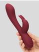 Lovehoney Rabbit Royale Rechargeable Silicone Rabbit Vibrator, Red, hi-res