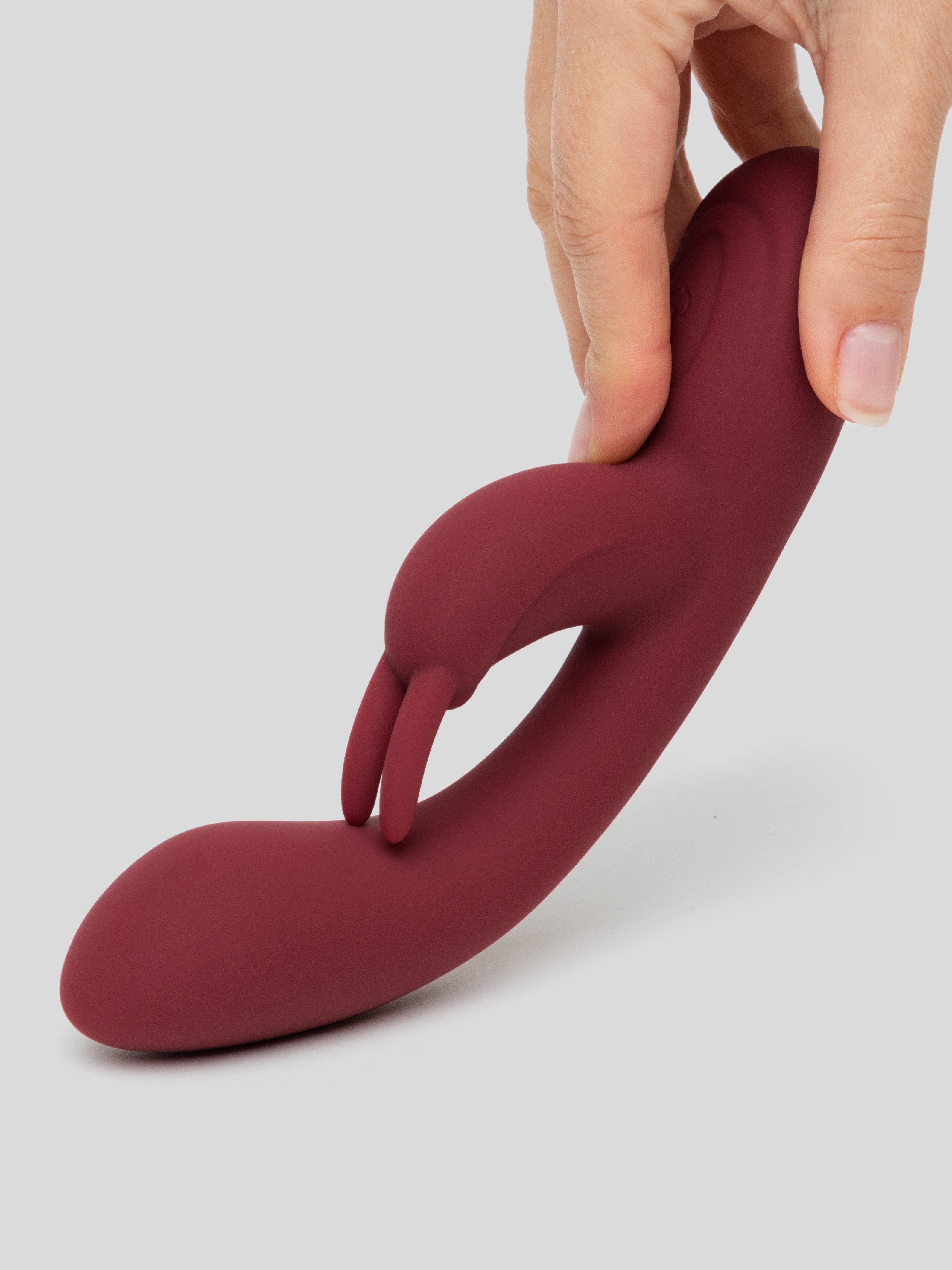 Lovehoney Rabbit Royale Rechargeable Silicone Rabbit Vibrator, Red, hi-res