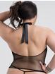 Lovehoney Netz-Bodystocking mit freiem Rücken, Schwarz, hi-res