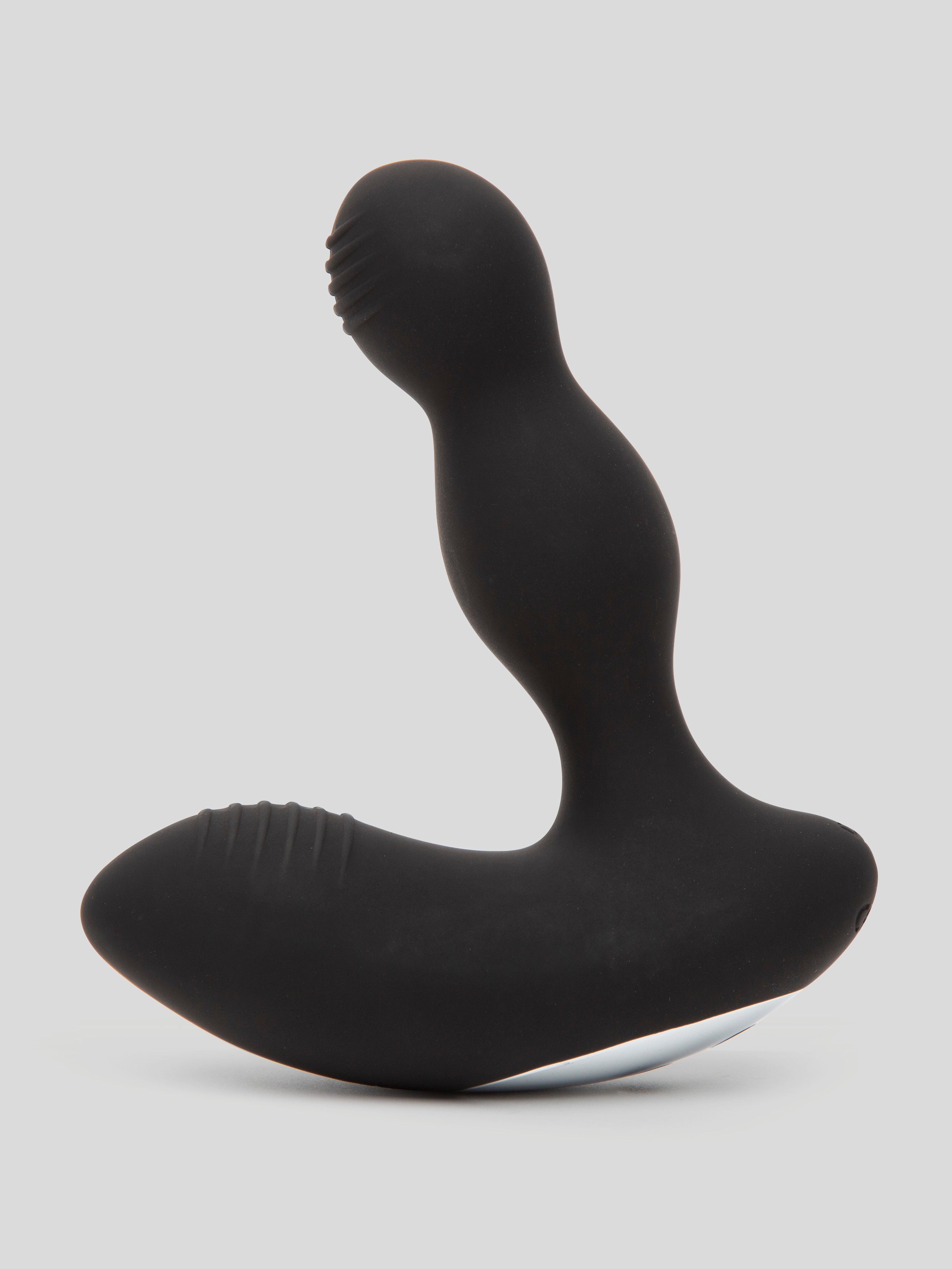 ElectroShock Vibrating Electrostim Prostate Massager, Black, hi-res